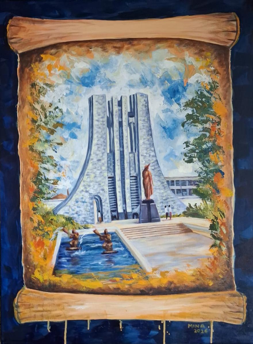 Kwame Nkrumah Mausoleum – Accra