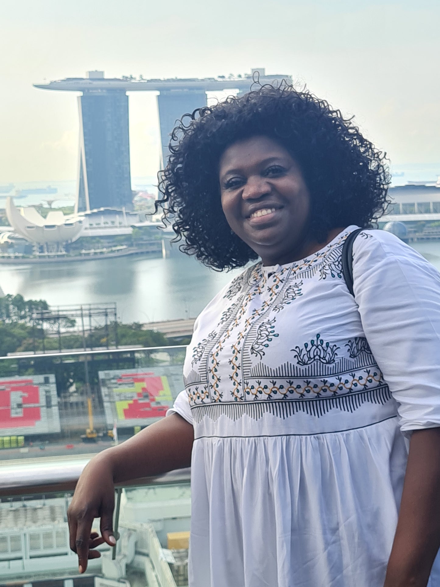 National Pride — Marina Bay Sands